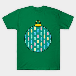 Christmas ice cream ball T-Shirt